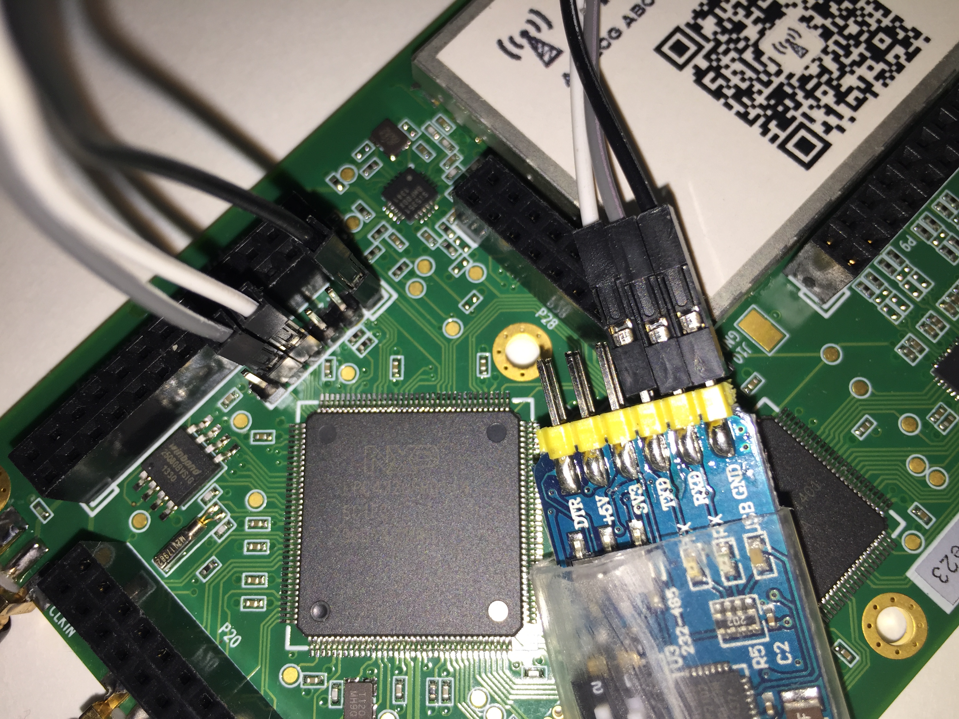 Add Uart And 1602lcd To Hackrf And Build Firmware